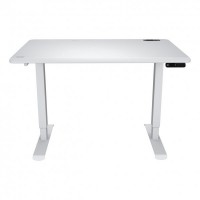 Cougar Royal 120 White Стол с электрической регулировкой высоты